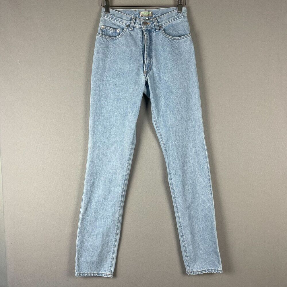 Vintage Guess Georges Marciano Jean Mens 27x32 Light Wash USA Made 10001 80s 90s